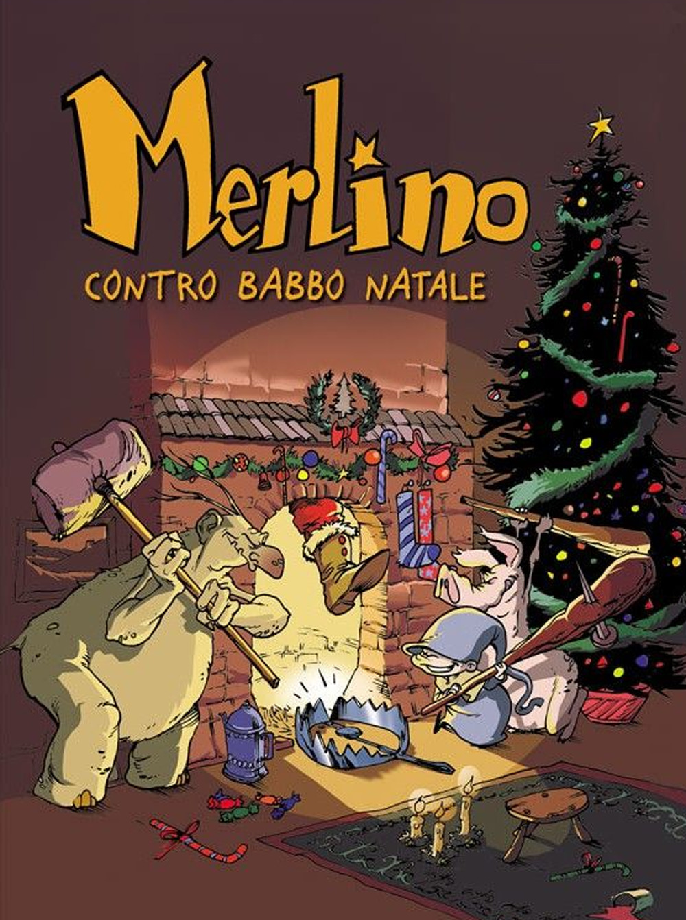 Merlino contro Babbo Natale. Merlino. Vol. 2