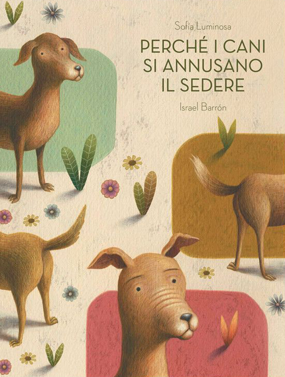 Perché i cani si annusano il sedere