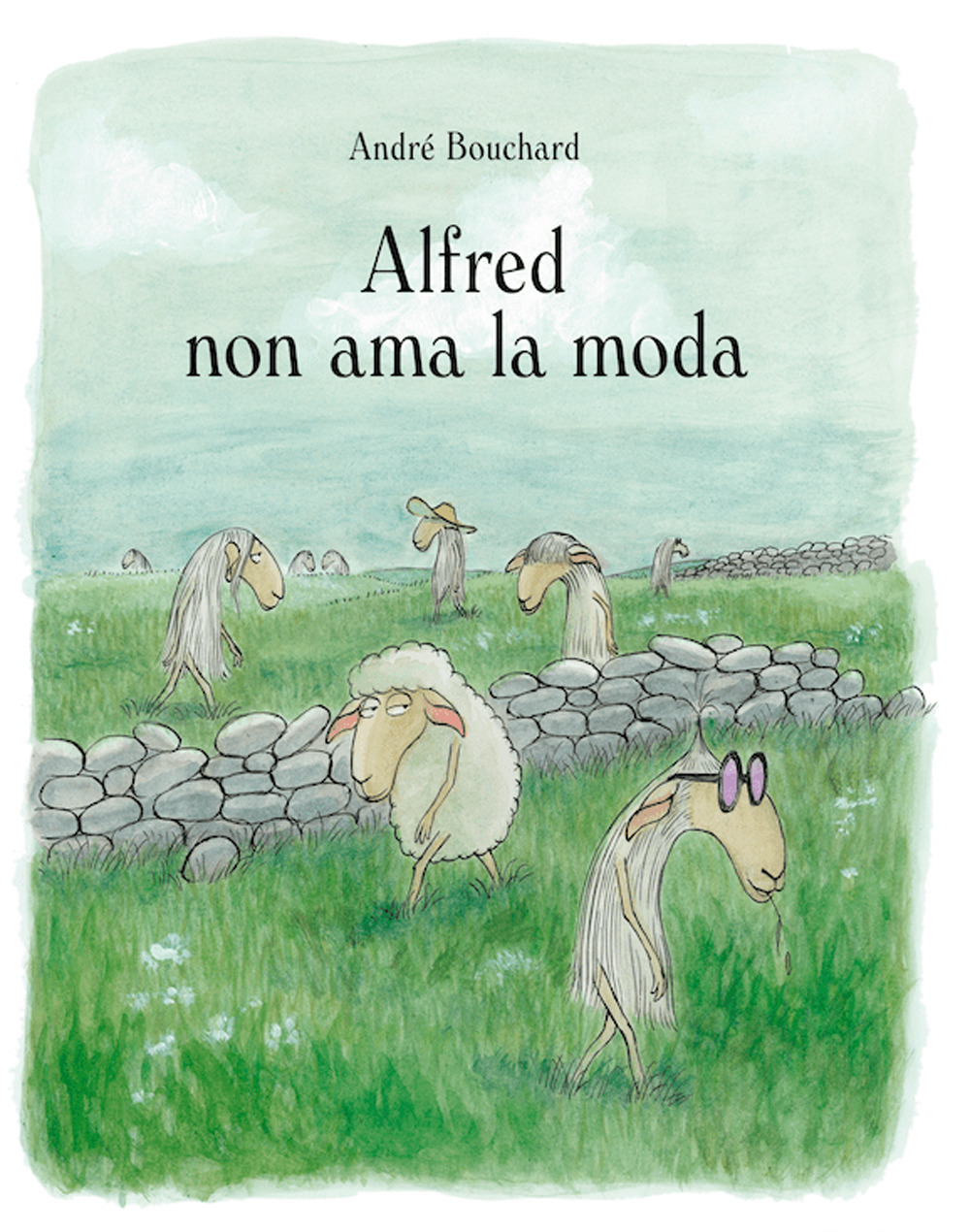 Alfred non ama la moda. Ediz. a colori