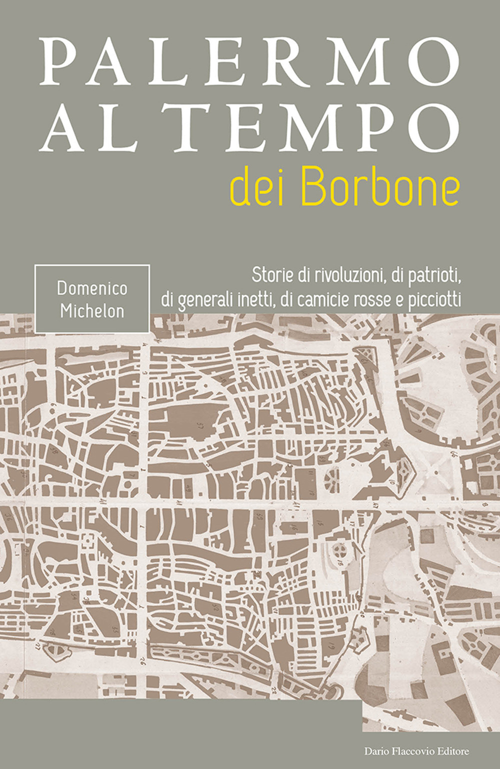 Palermo al tempo dei Borbone. Storie di rivoluzioni, di patrioti, di generali inetti, di camicie rosse e picciotti