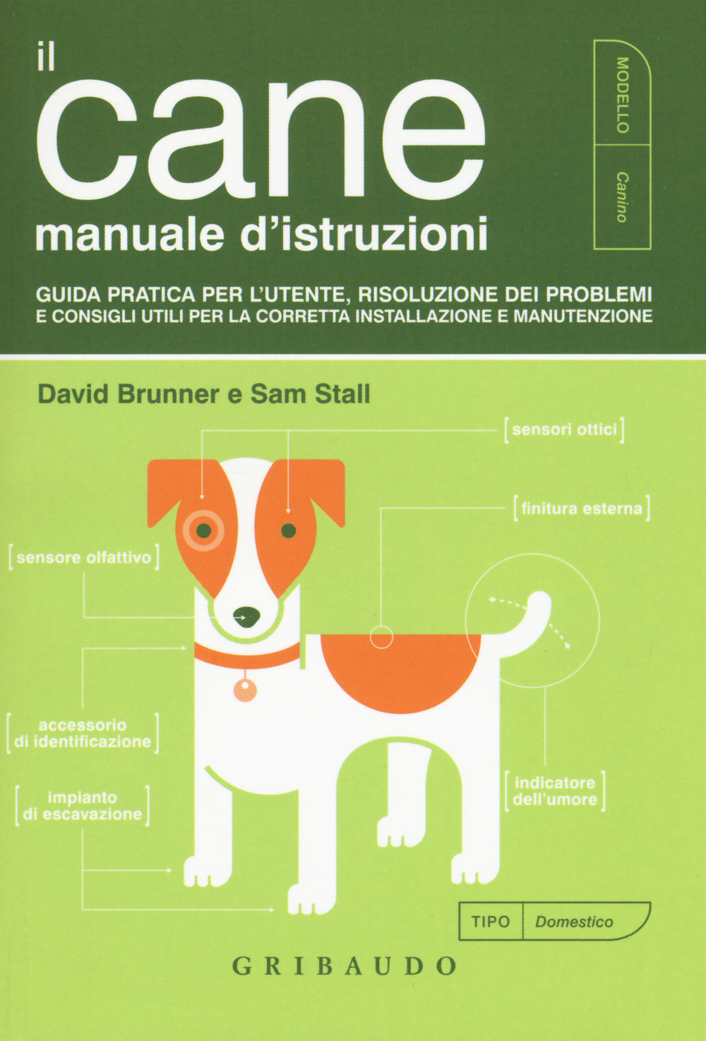 Il cane. Manuale d'istruzioni