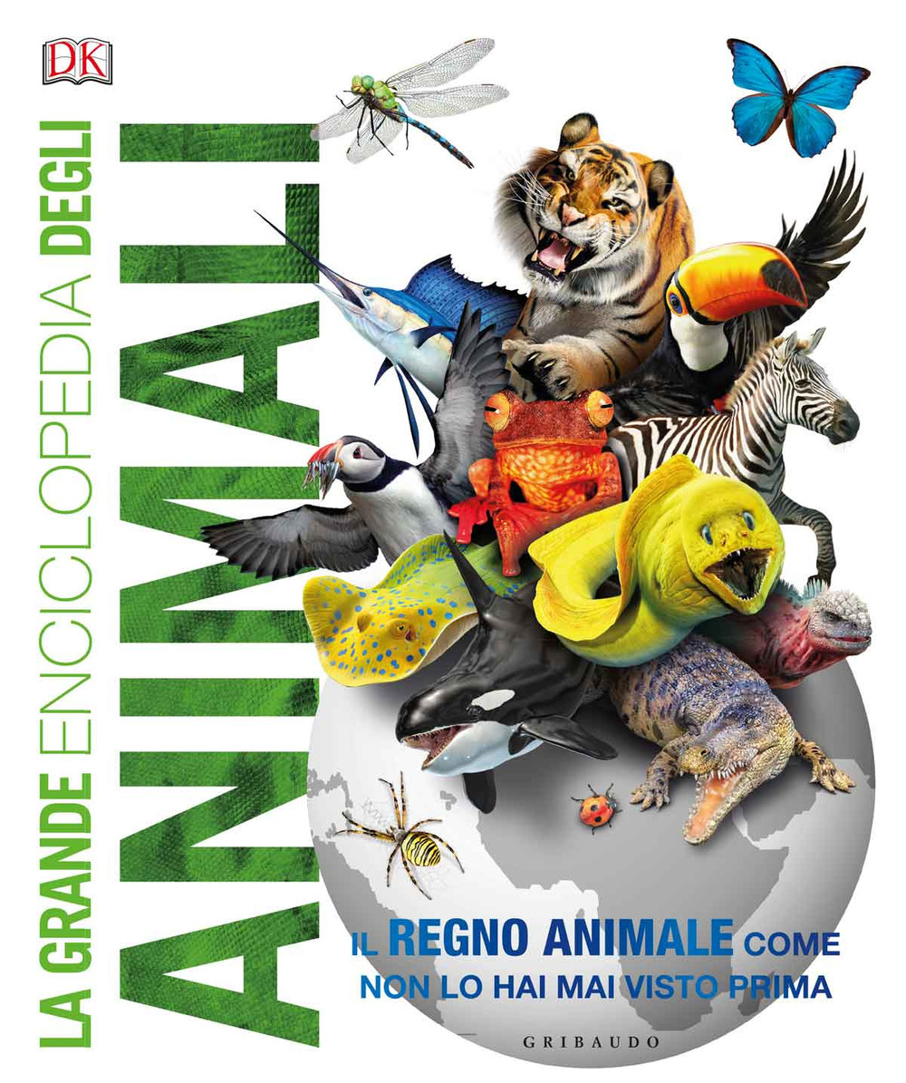 La grande enciclopedia degli animali di Woodward John; Dennis-Bryan Kim -  Bookdealer