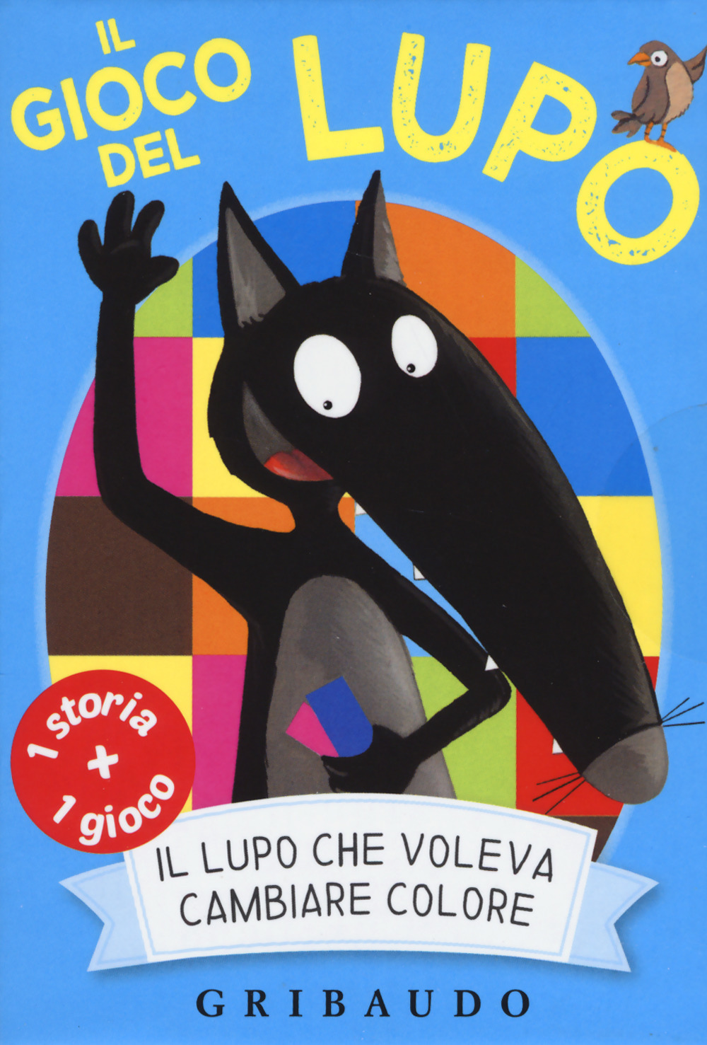 Il lupo che voleva cambiare colore. Amico lupo. Ediz. a colori. Con 45 Carte