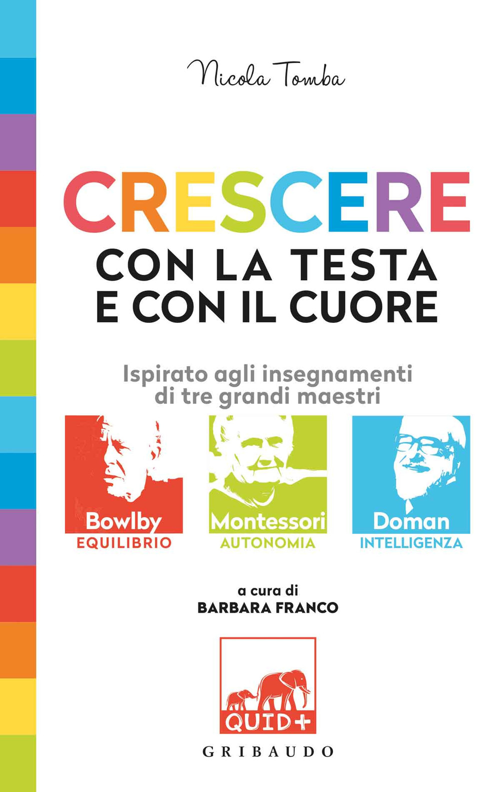 Crescere con la testa e con il cuore. Ispirato agli insegnamenti di tre grandi maestri: Bowlby, Montessori, Doman