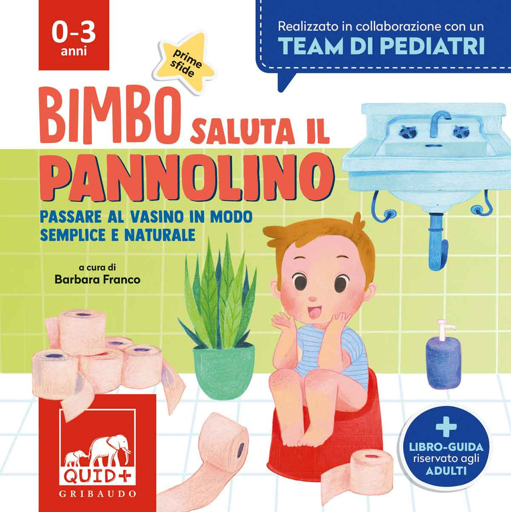 Bimbo saluta il pannolino. Passare al vasino in modo semplice e naturale