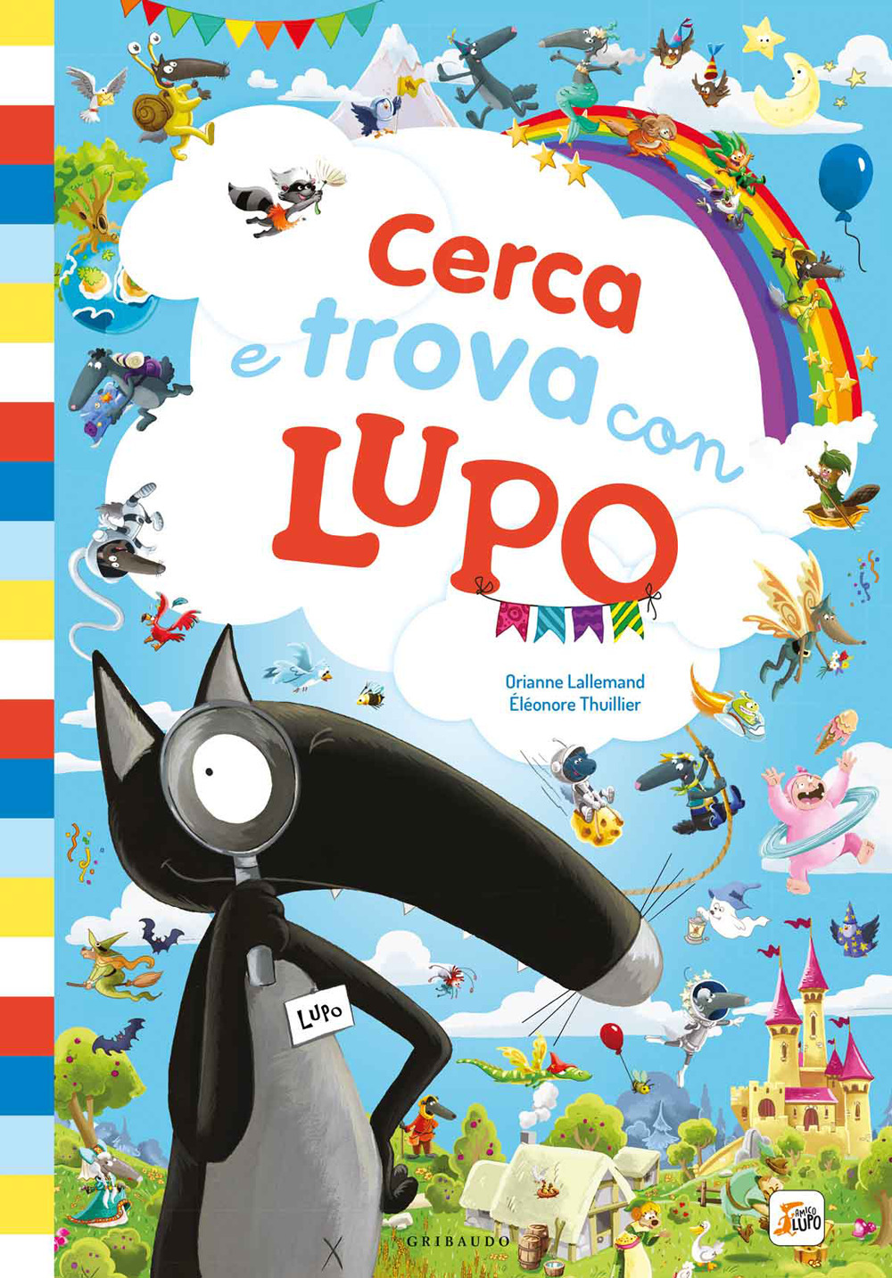 Cerca e trova con lupo. Amico lupo. Ediz. a colori