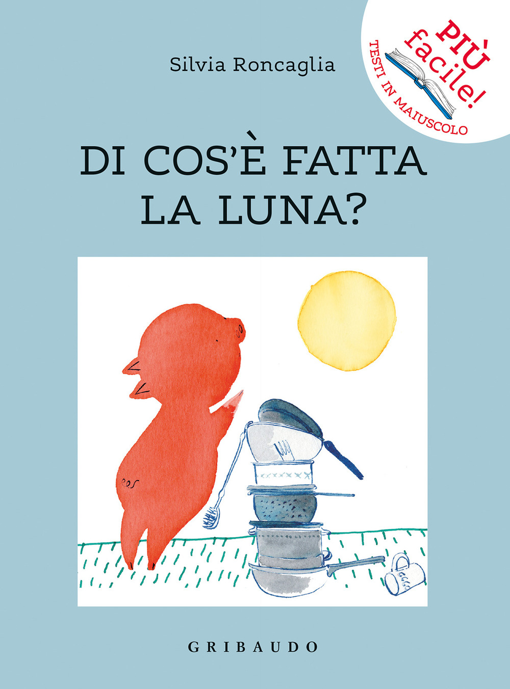 Di cos'è fatta la luna?