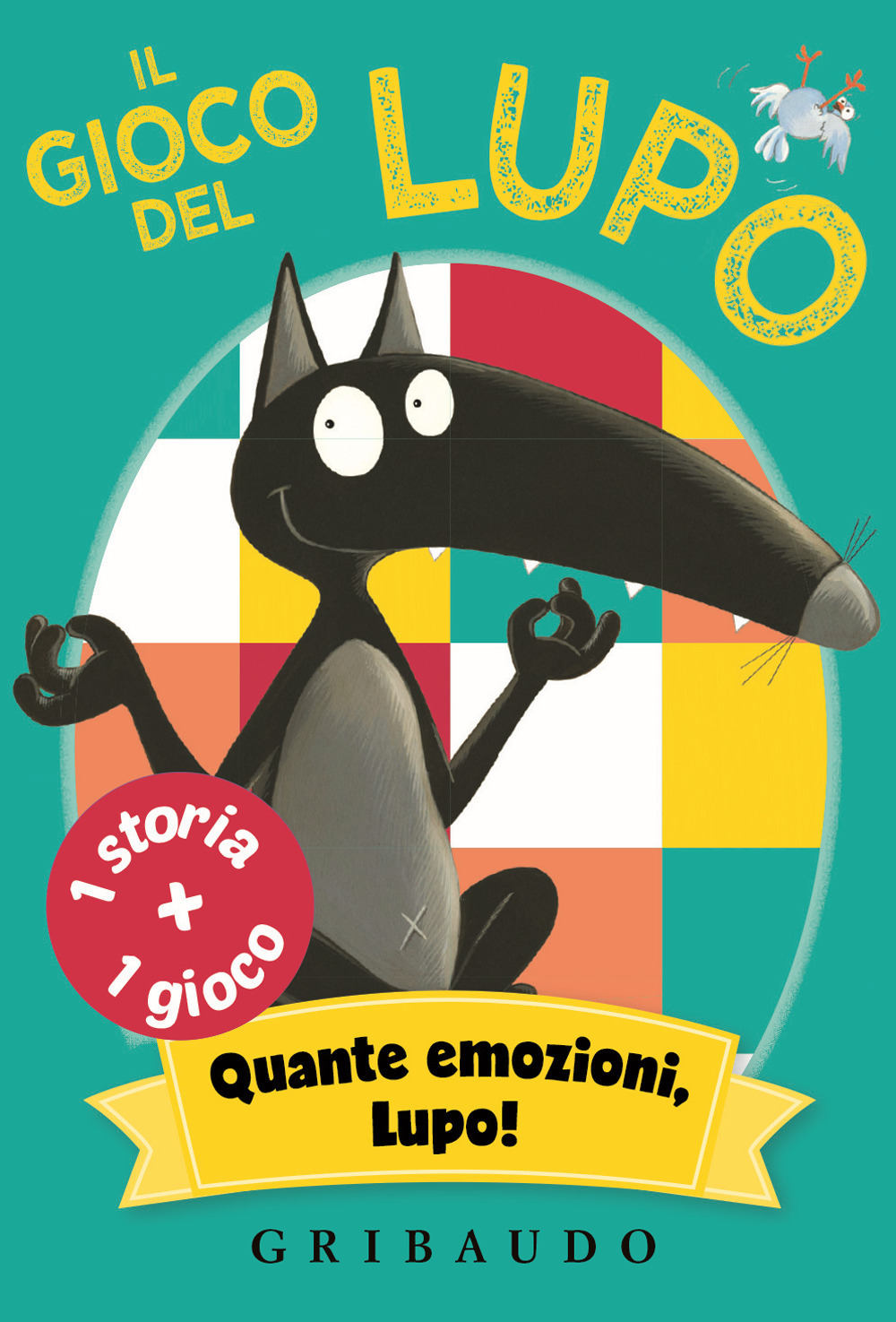 Il gioco del lupo. Quante emozioni, lupo! Amico lupo. Ediz. a colori. Con 49 Carte