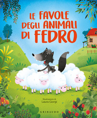 Copertina FAVOLE DEGLI ANIMALI DI FEDRO (LE)