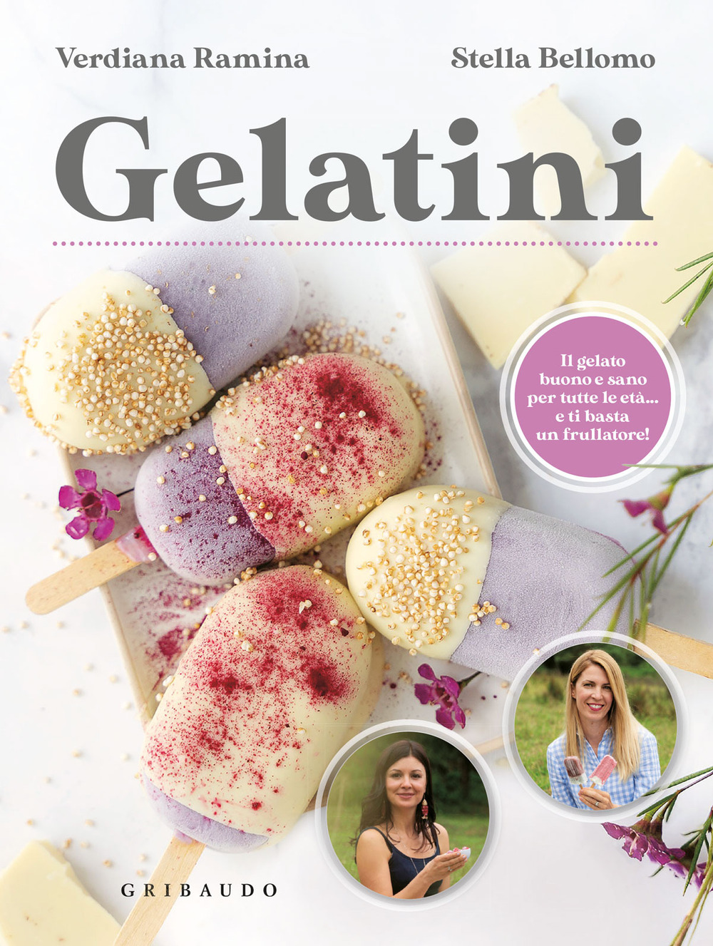 Gelatini. Il gelato buono e sano per tutte le età... e ti basta un frullatore