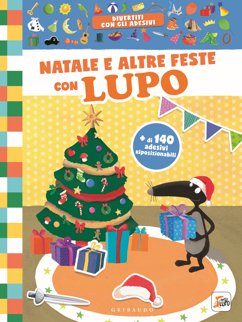 Natale e altre feste con lupo. Amico Lupo. Ediz. a colori