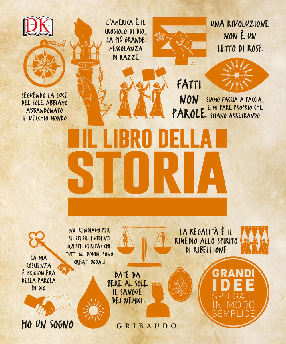 Il libro della storia. Grandi idee spiegate in modo semplice