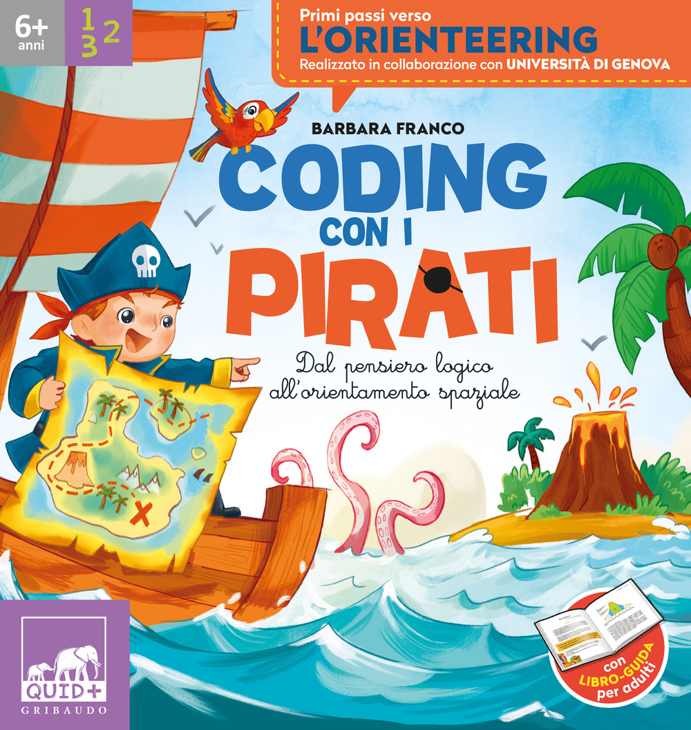 Coding con i pirati. Dal pensiero logica all'orientamento spaziale