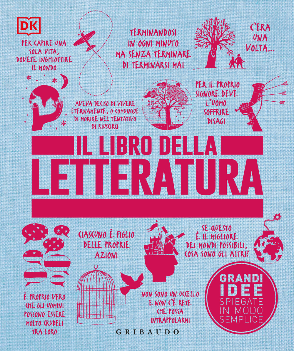 Il libro della letteratura. Grandi idee spiegate in modo semplice