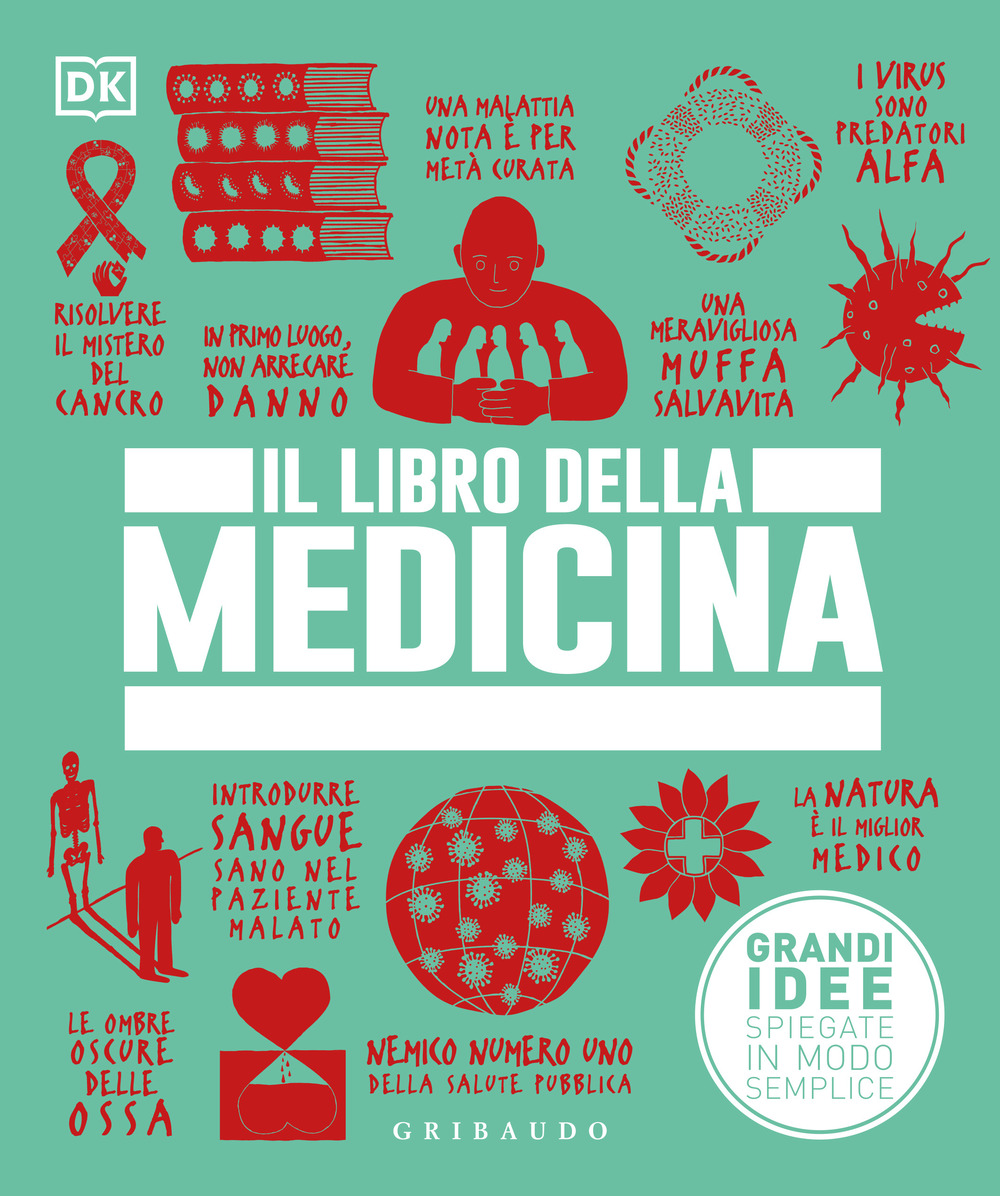 Il libro della medicina. Grandi idee spiegate in modo semplice