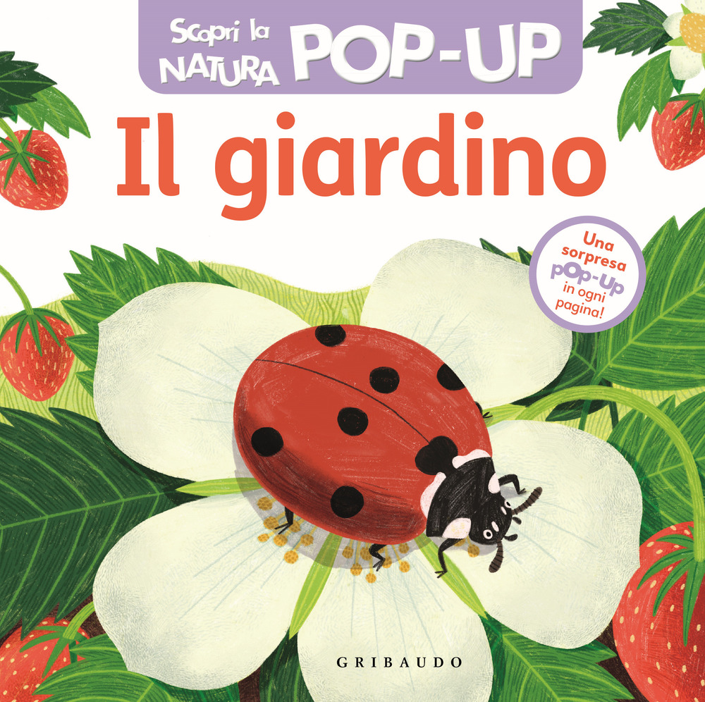 Il giardino. Scopri la natura pop up. Ediz. a colori