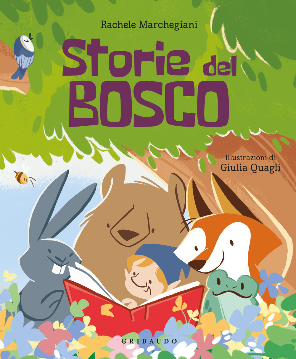 Storie del bosco. Ediz. a colori