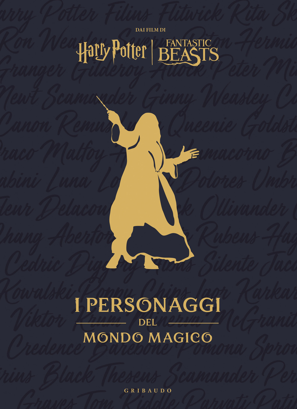 Harry Potter. I personaggi del mondo magico. Ediz. a colori