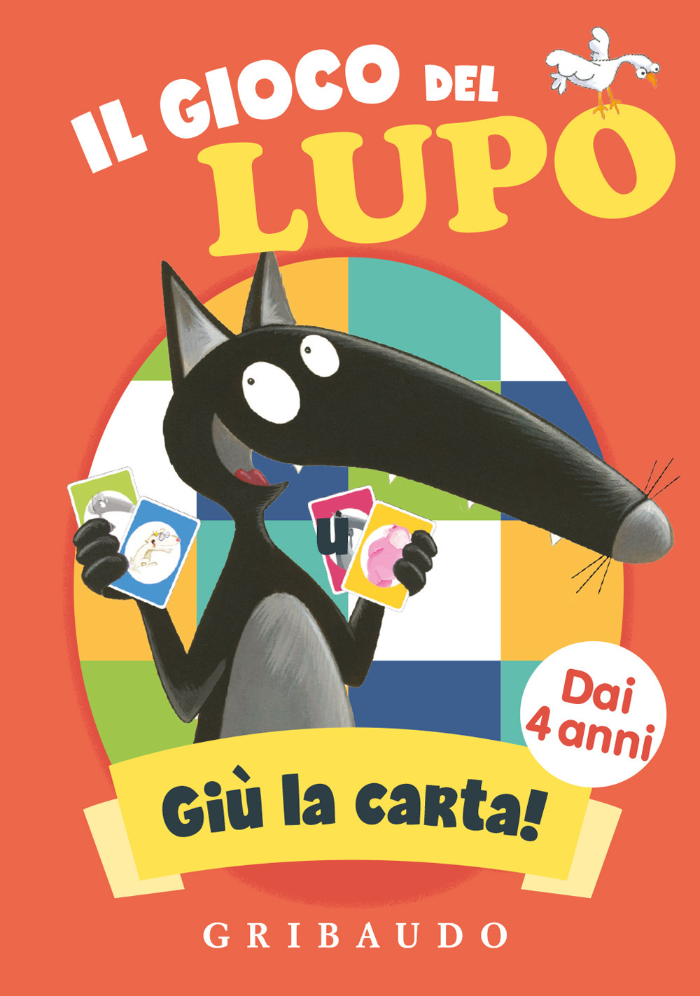 Il gioco del lupo giù la carta. Amico lupo. Ediz. a colori