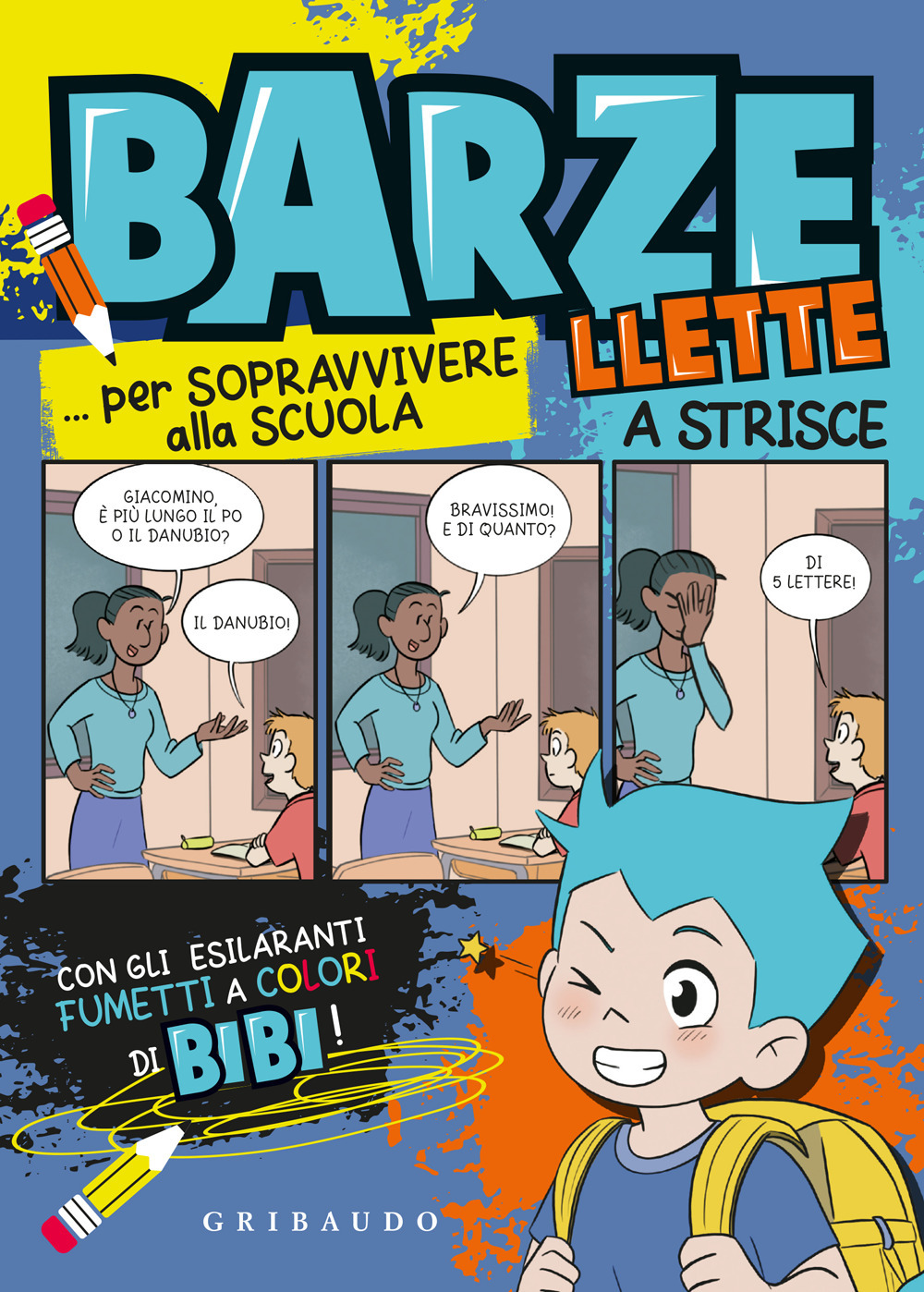Barzellette a strisce per sopravvivere alla scuola