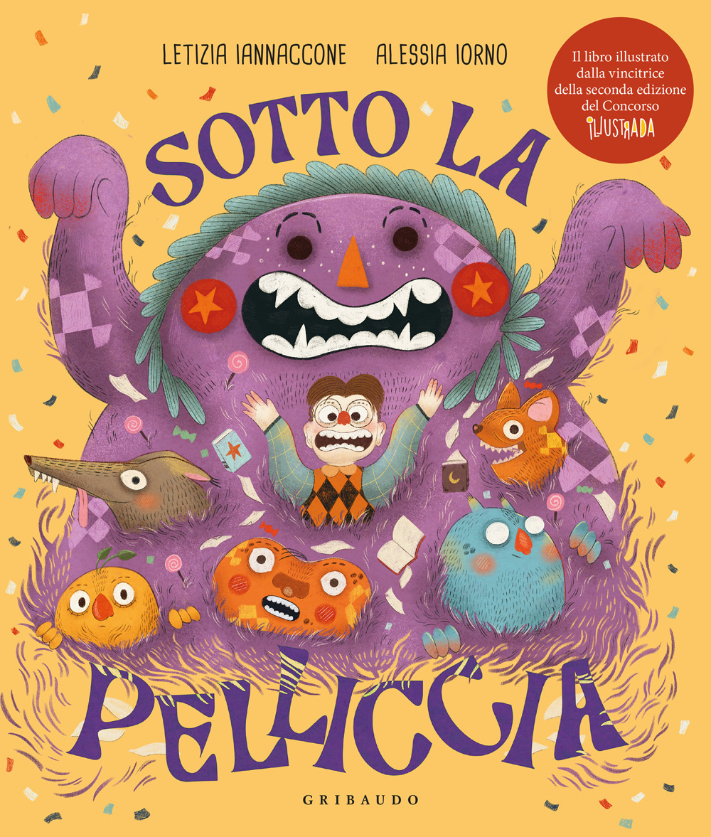 Sotto la pelliccia. Ediz. a colori