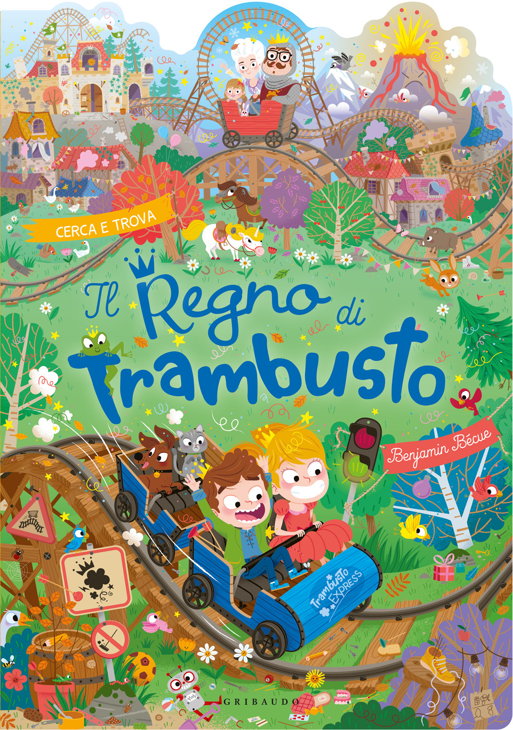 Il Regno di Trambusto. Ediz. a colori