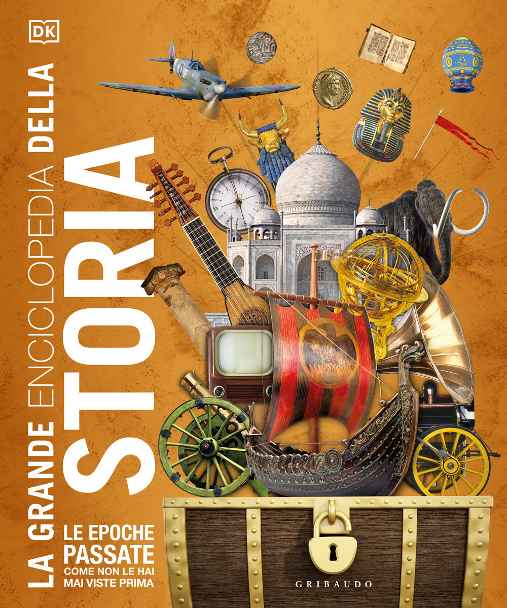 La grande enciclopedia della storia. Ediz. illustrata