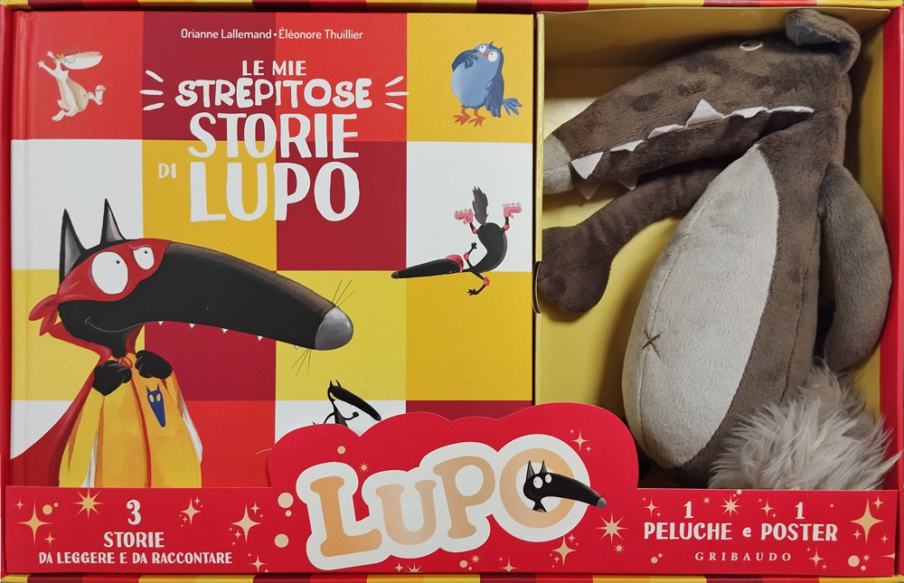 Le mie strepitose storie di lupo. Amico lupo. Ediz. a colori