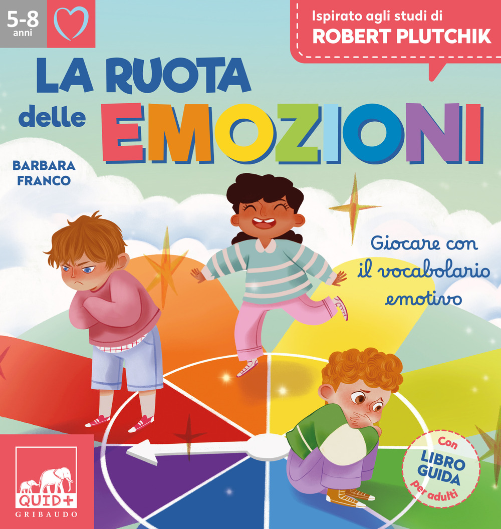Ruota delle emozioni. Ediz. a colori