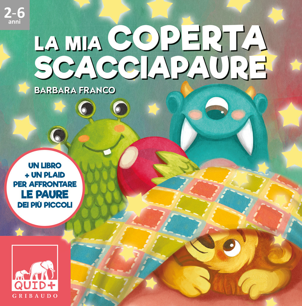 La mia coperta scacciapaure. Con plaid in pile