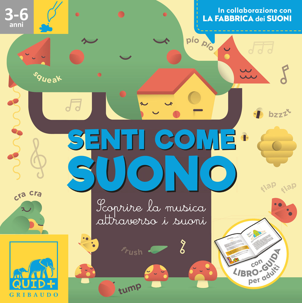 Senti come suono. Scoprire la musica attraverso i suoni. Ediz. a colori. Con scatola dei suoni
