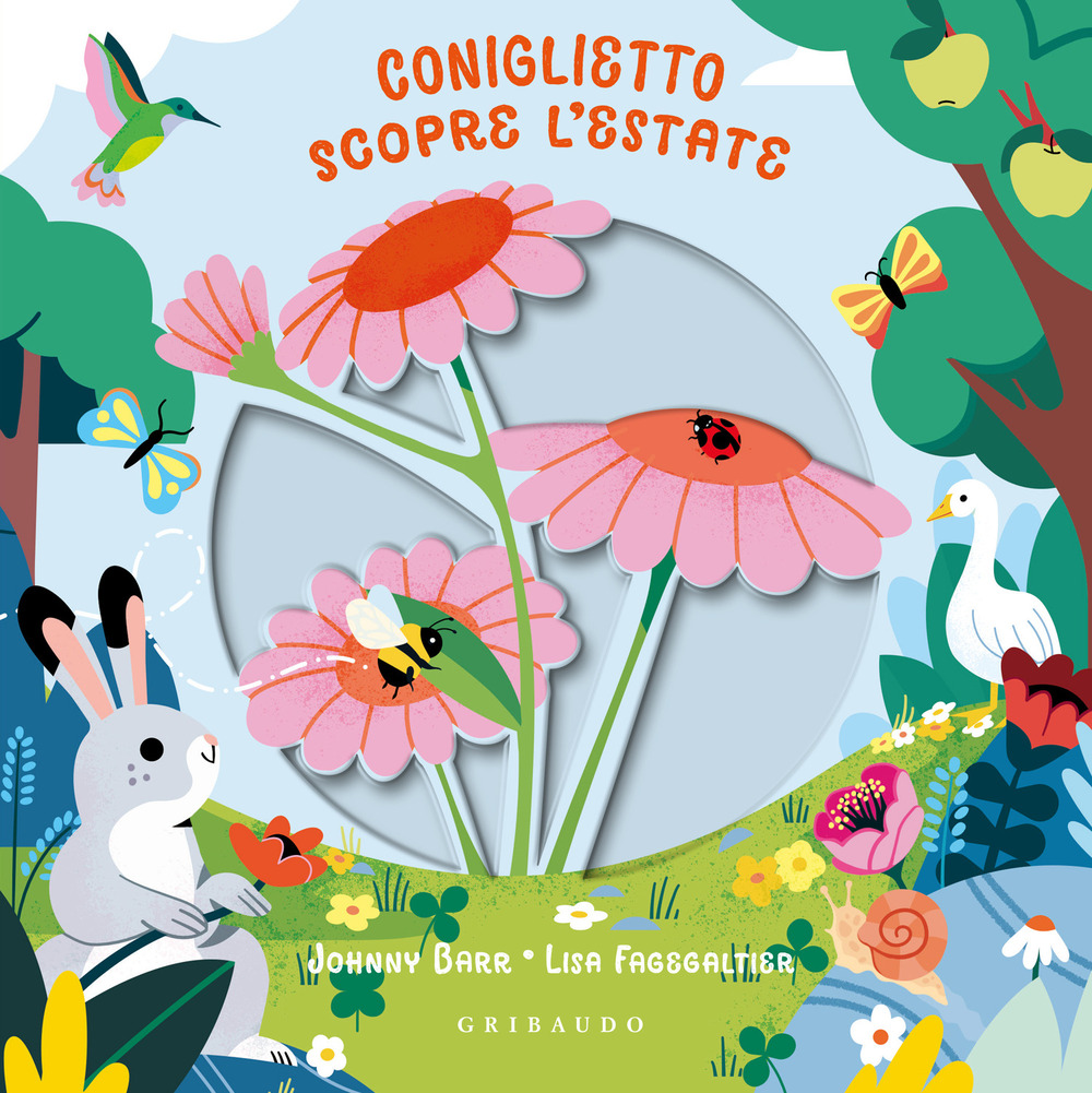 Coniglietto scopre l'estate. Ediz. a colori