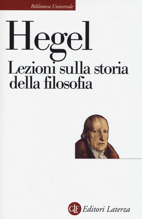 Lezioni sulla storia della filosofia