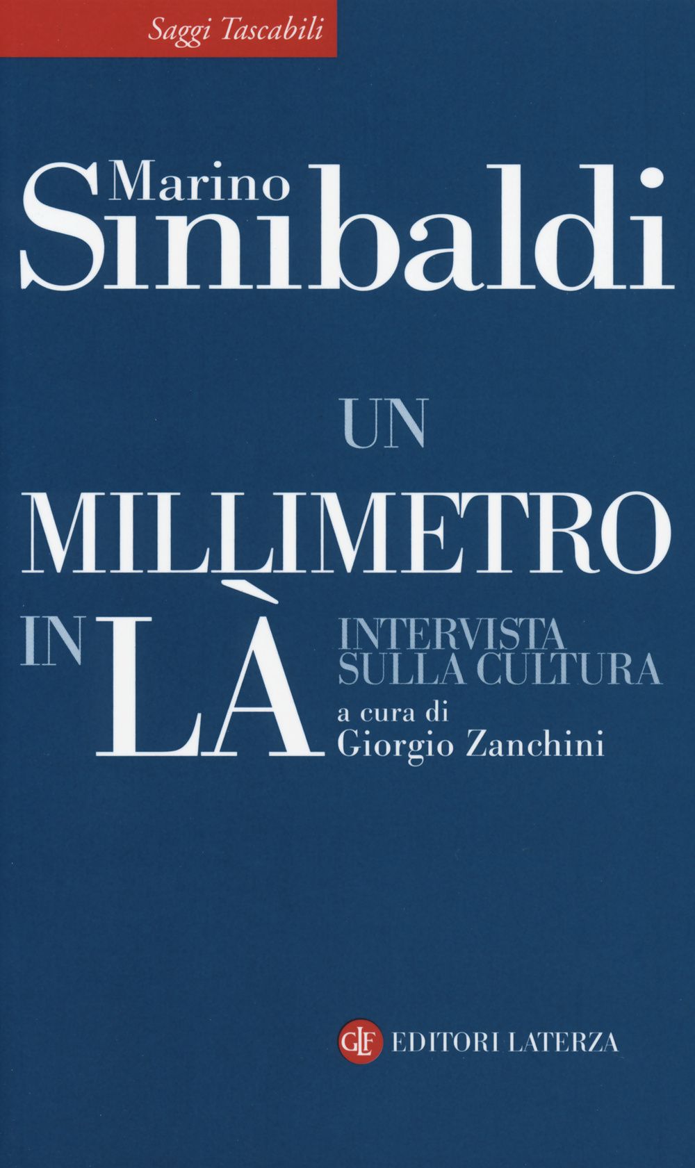 Un millimetro in là. Intervista sulla cultura