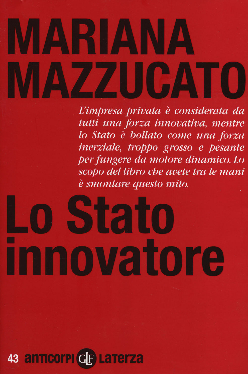 Lo Stato innovatore