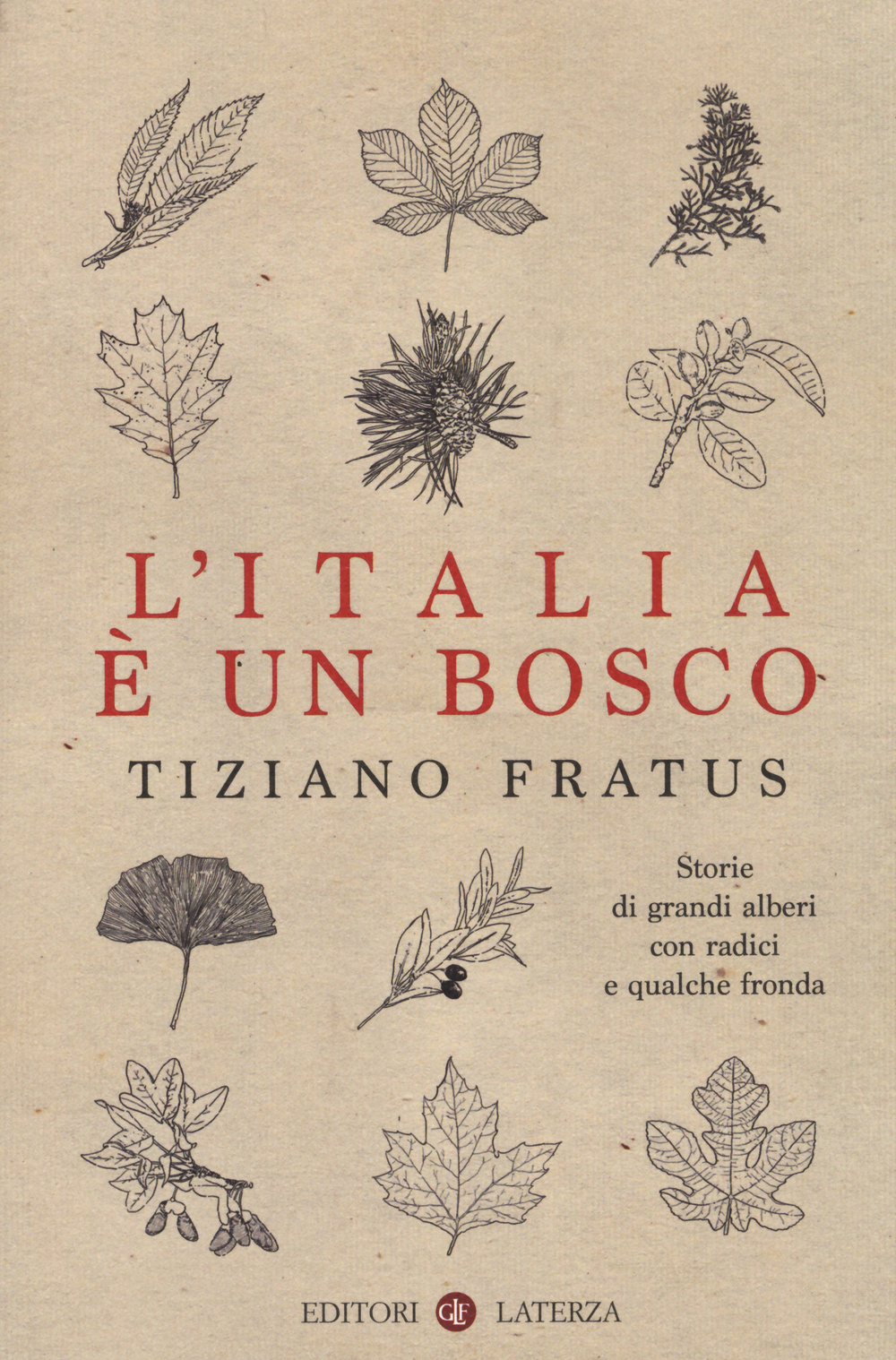 L'Italia è un bosco. Storie di grandi alberi con radici e qualche fronda