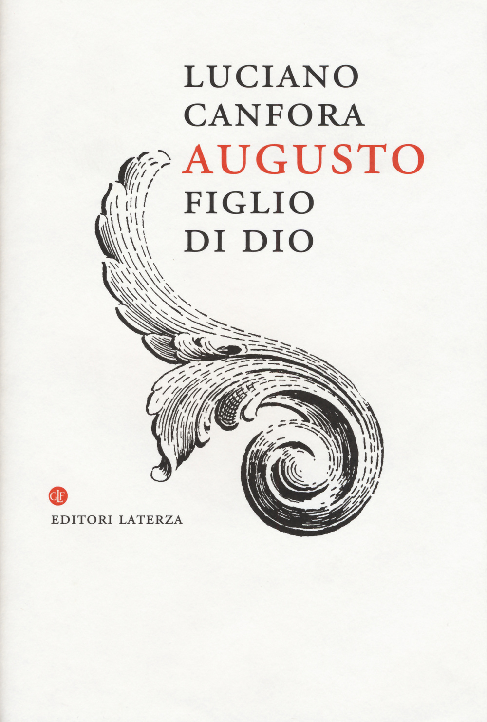 AUGUSTO FIGLIO DI DIO - 9788858119273