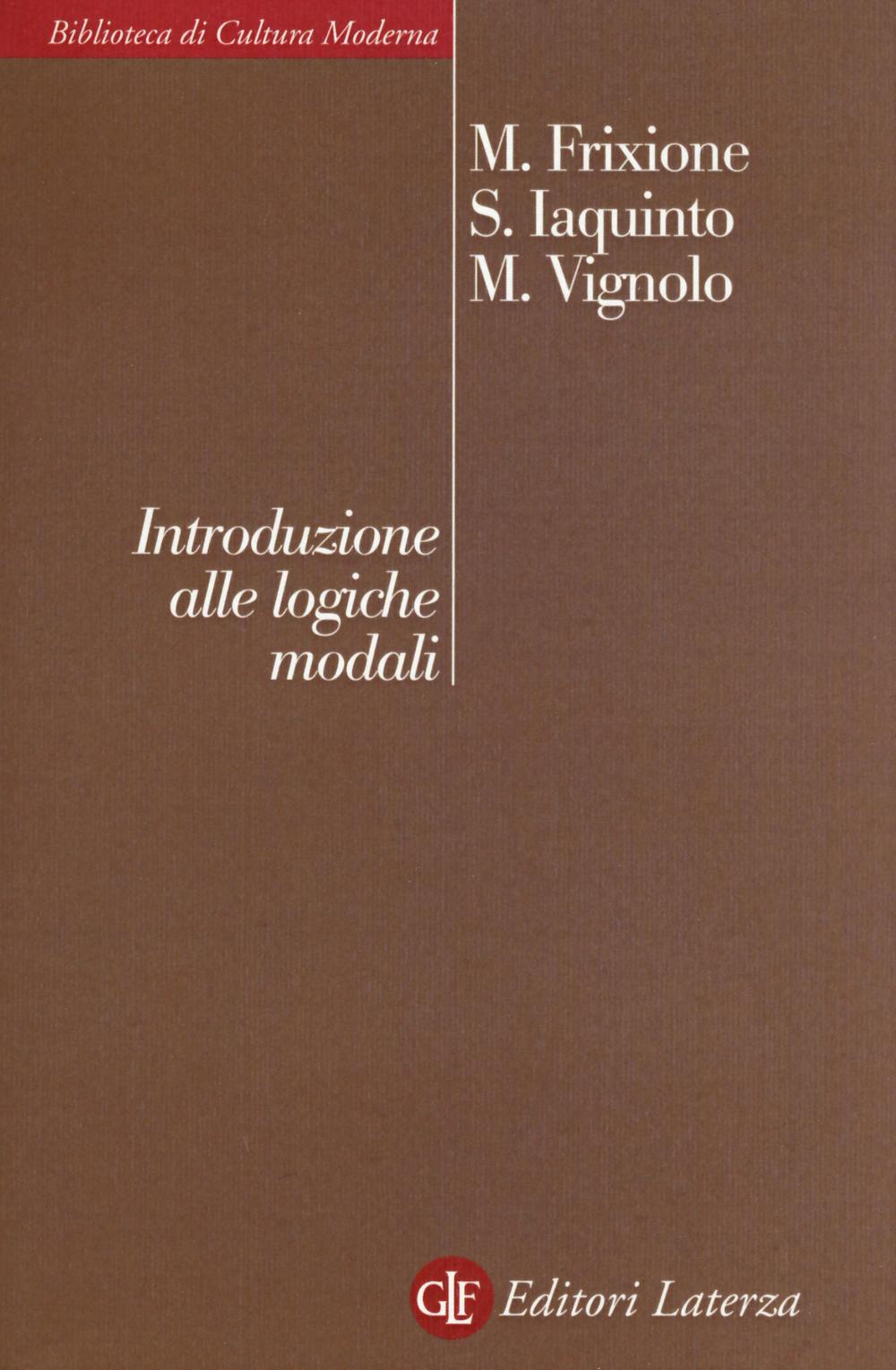 Introduzione alle logiche modali