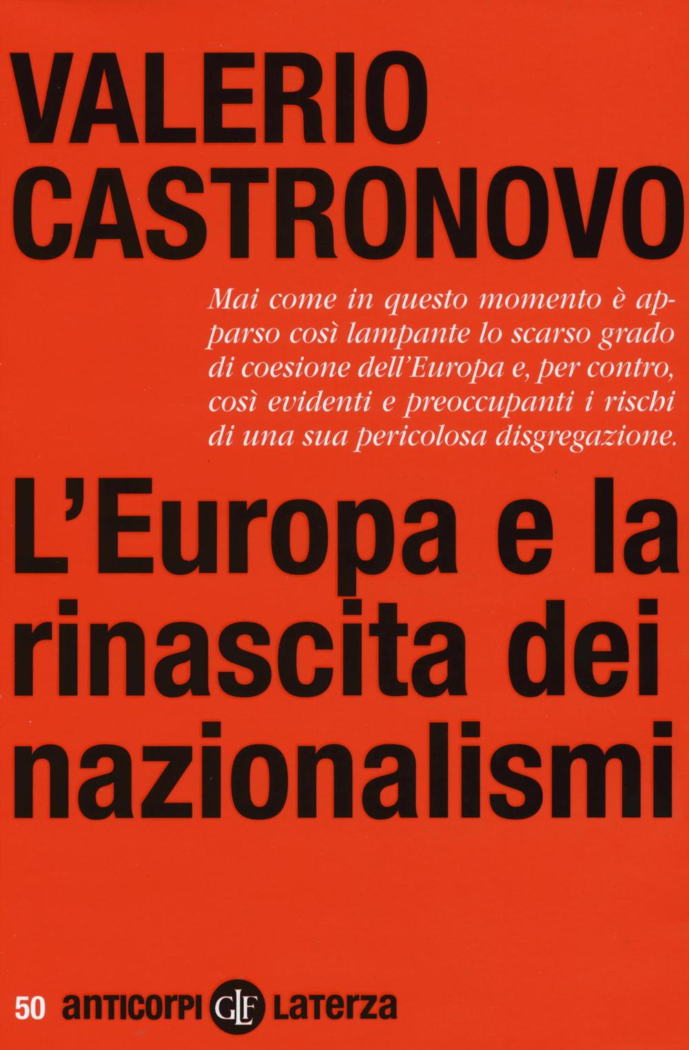 L'Europa e la rinascita dei nazionalismi