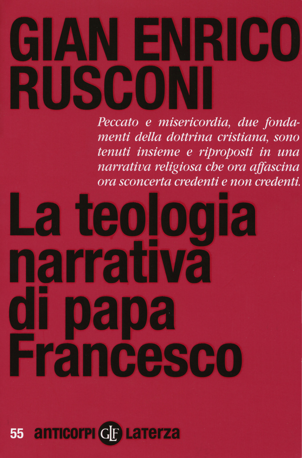 La teologia narrativa di papa Francesco