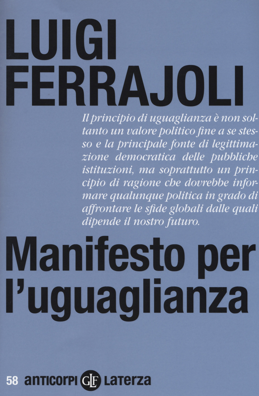 Manifesto per l'uguaglianza