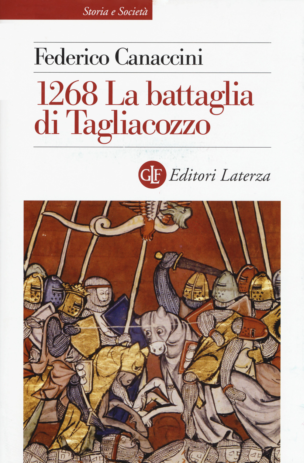 1268. LA BATTAGLIA DI TAGLIACOZZO - 9788858134160