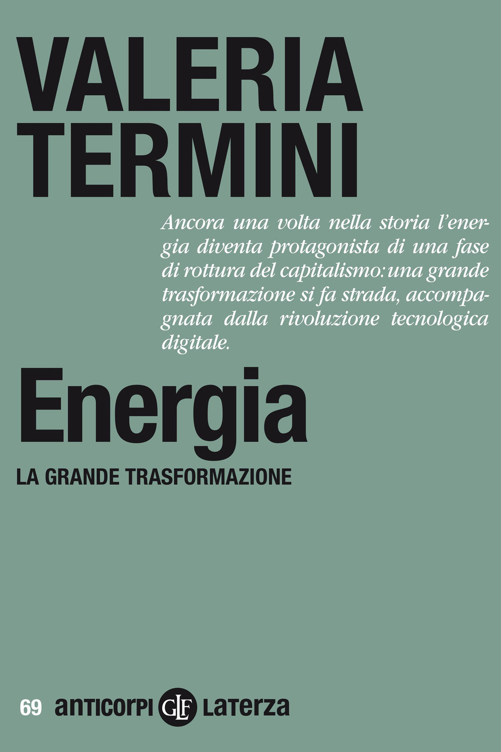 ENERGIA. LA GRANDE TRASFORMAZIONE - 9788858138823