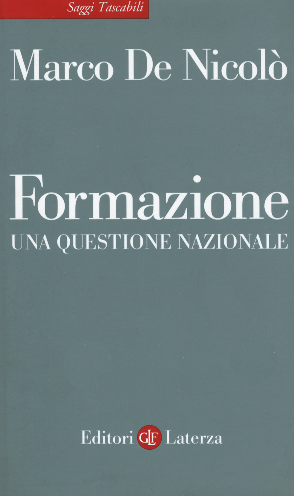 Formazione. Una questione nazionale