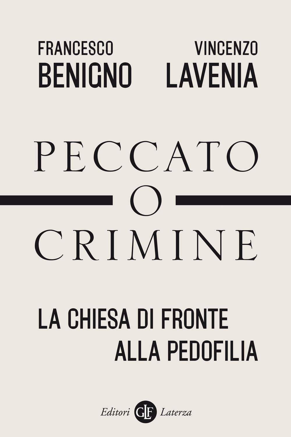 Peccato o crimine. La Chiesa di fronte alla pedofilia