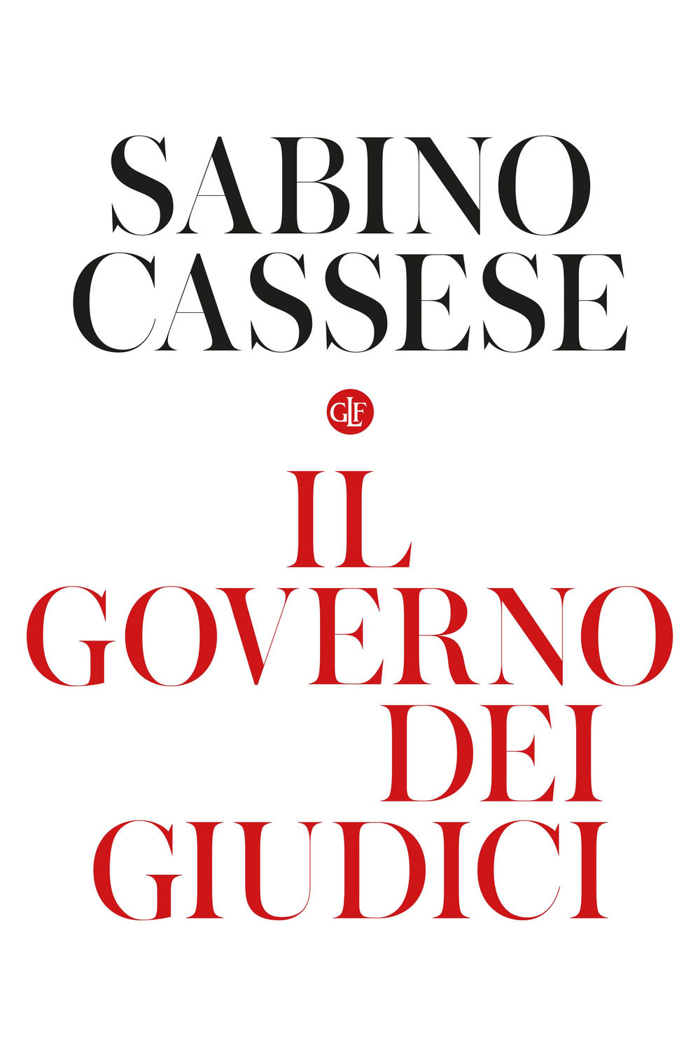 Il governo dei giudici