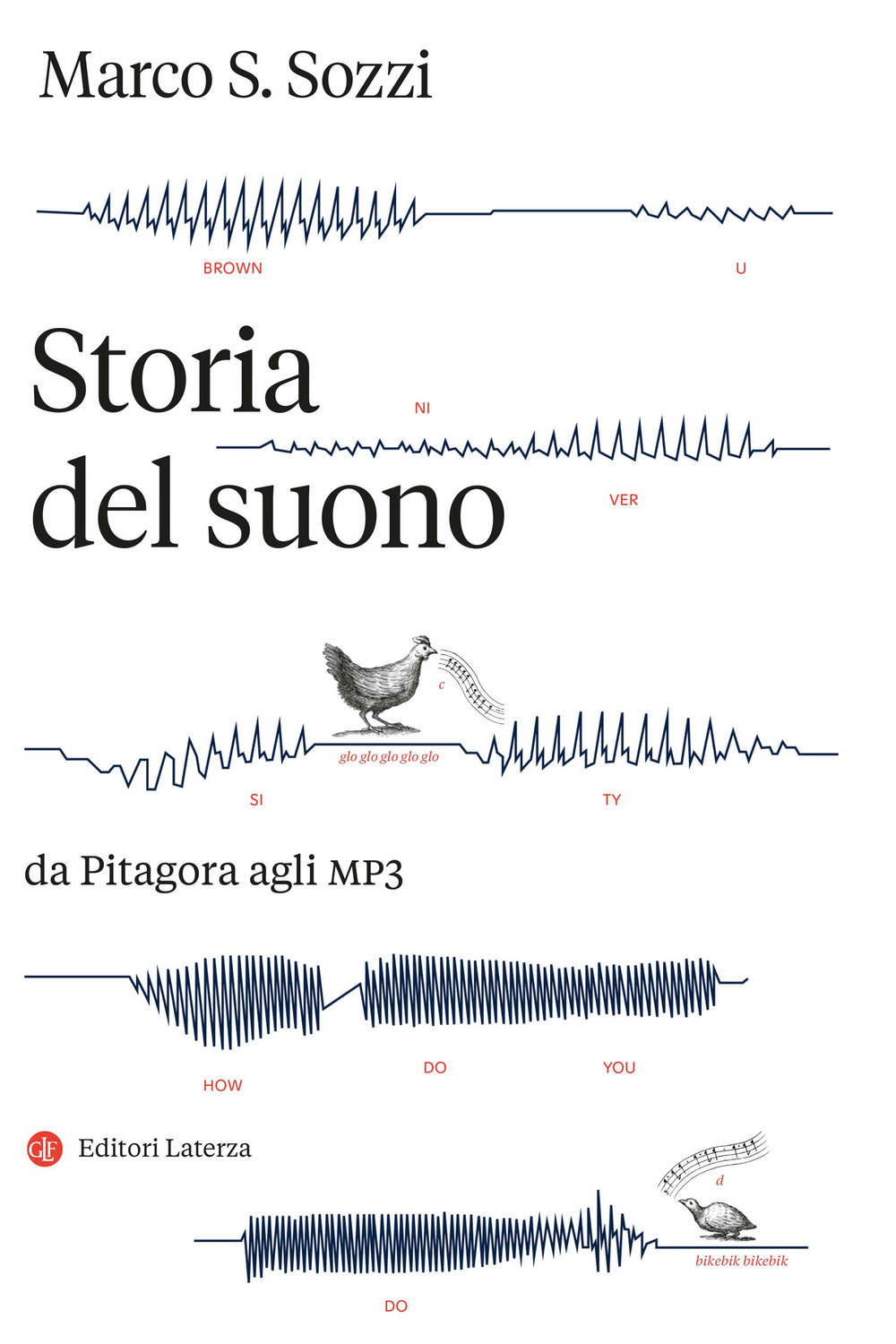 Storia del suono. Da Pitagora agli MP3