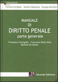 Manuale di diritto penale. Parte generale