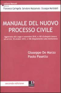 Manuale del nuovo processo civile