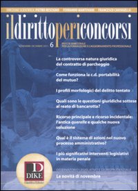 Il diritto per i concorsi (2011). Vol. 6